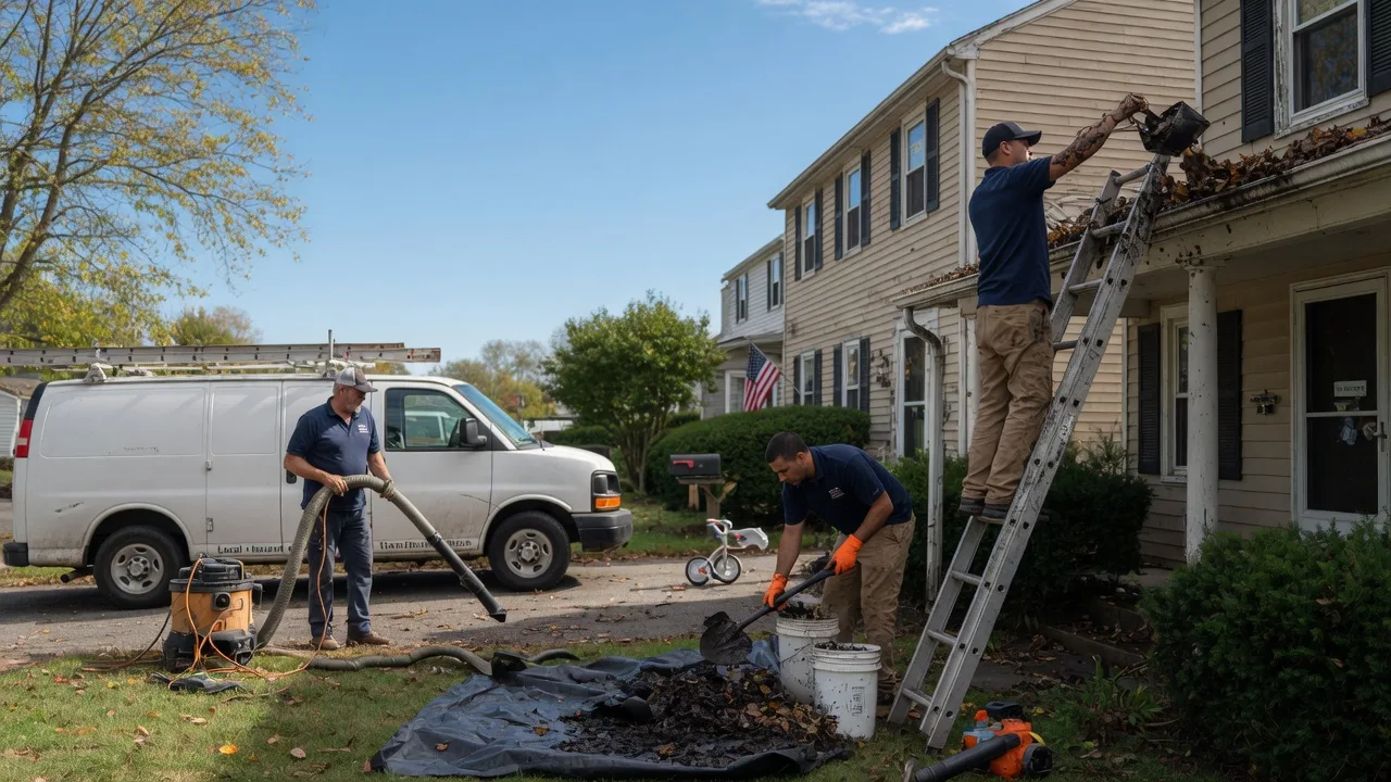 Gutter Installation in Waverly, TN near me