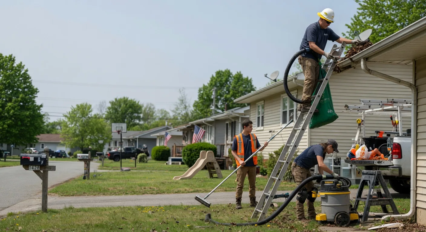 Gutter Installation in Waverly, TN near me